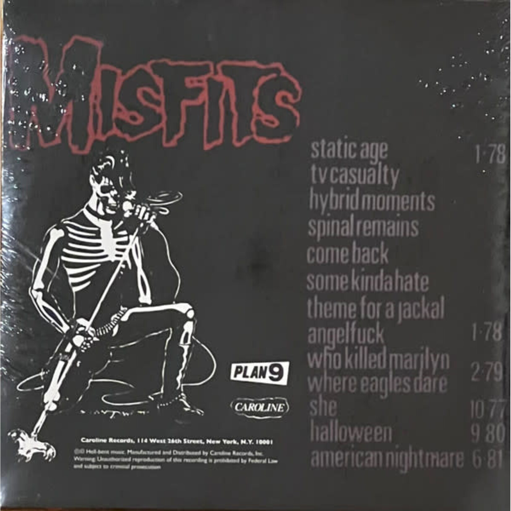 Misfits - Legacy of Brutality (LP)