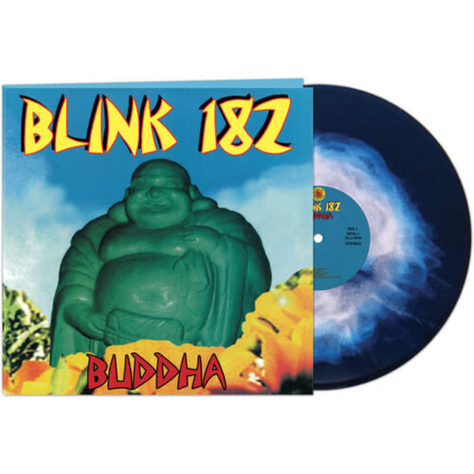 Cleopatra Blink-182 - Buddha (LP) [Blue/Red Splatter]