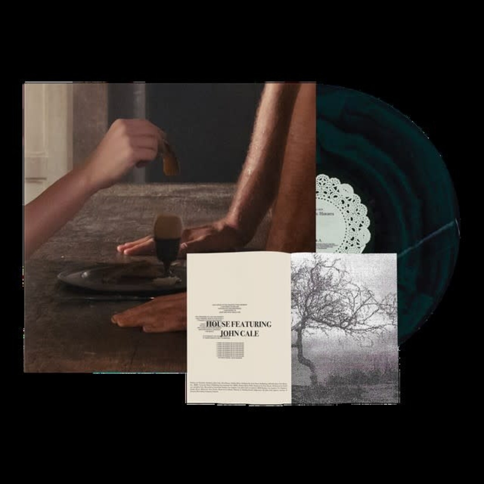 Atlantic PRE-ORDER 02/13/26 | Charli XCX - Wuthering Heights (LP) [Black/Green]