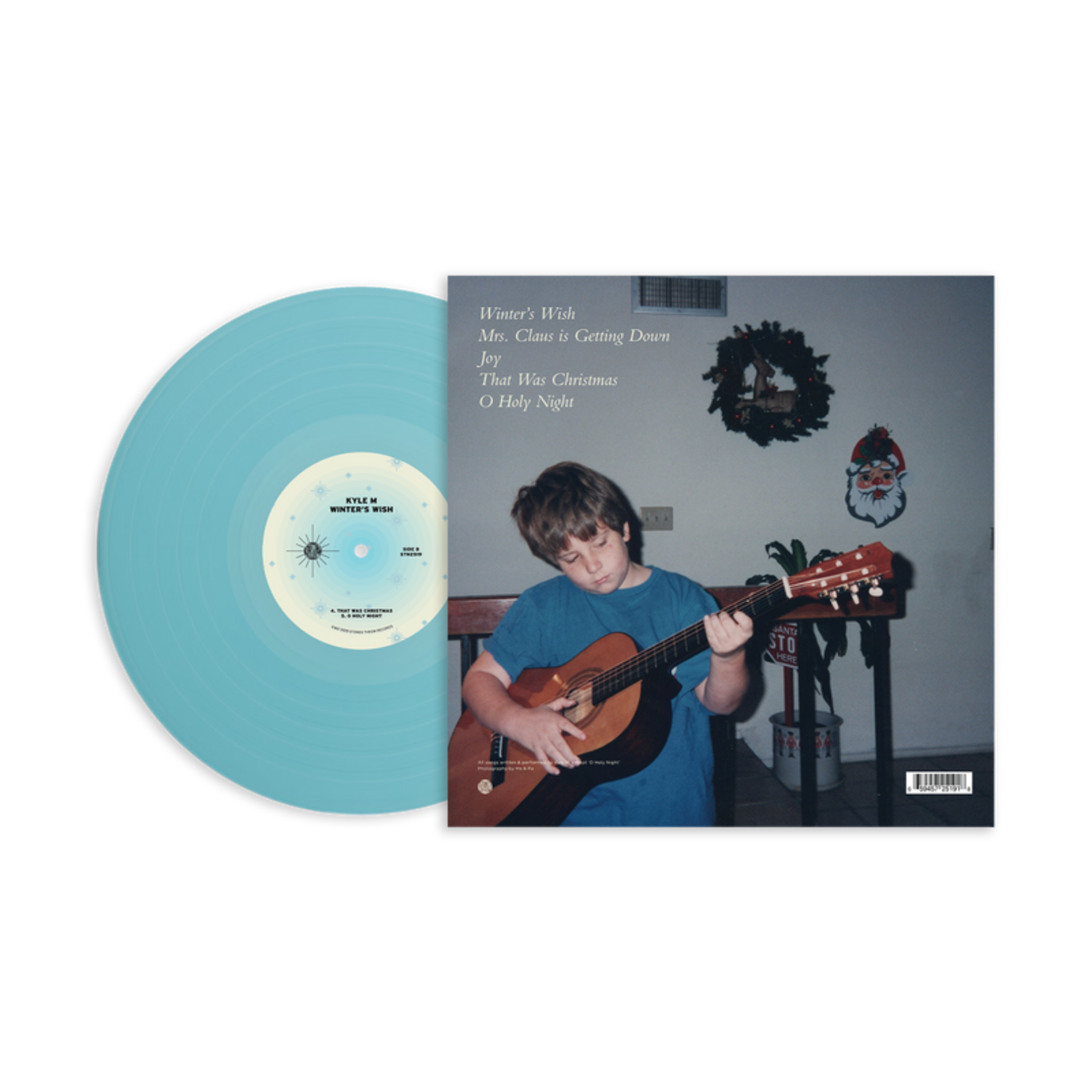 Stones Throw Kyle M - Winter's Wish (12") [Light Blue]