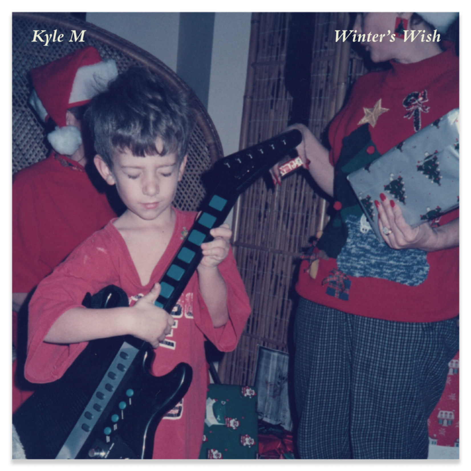 Stones Throw Kyle M - Winter's Wish (12") [Light Blue]