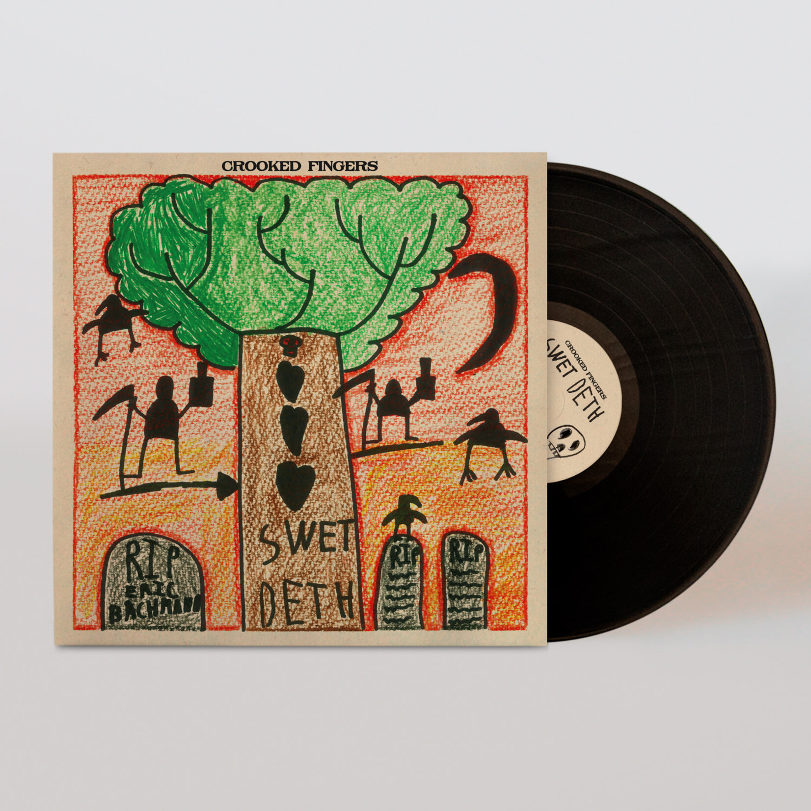 Merge Crooked Fingers - Swet Deth (LP)