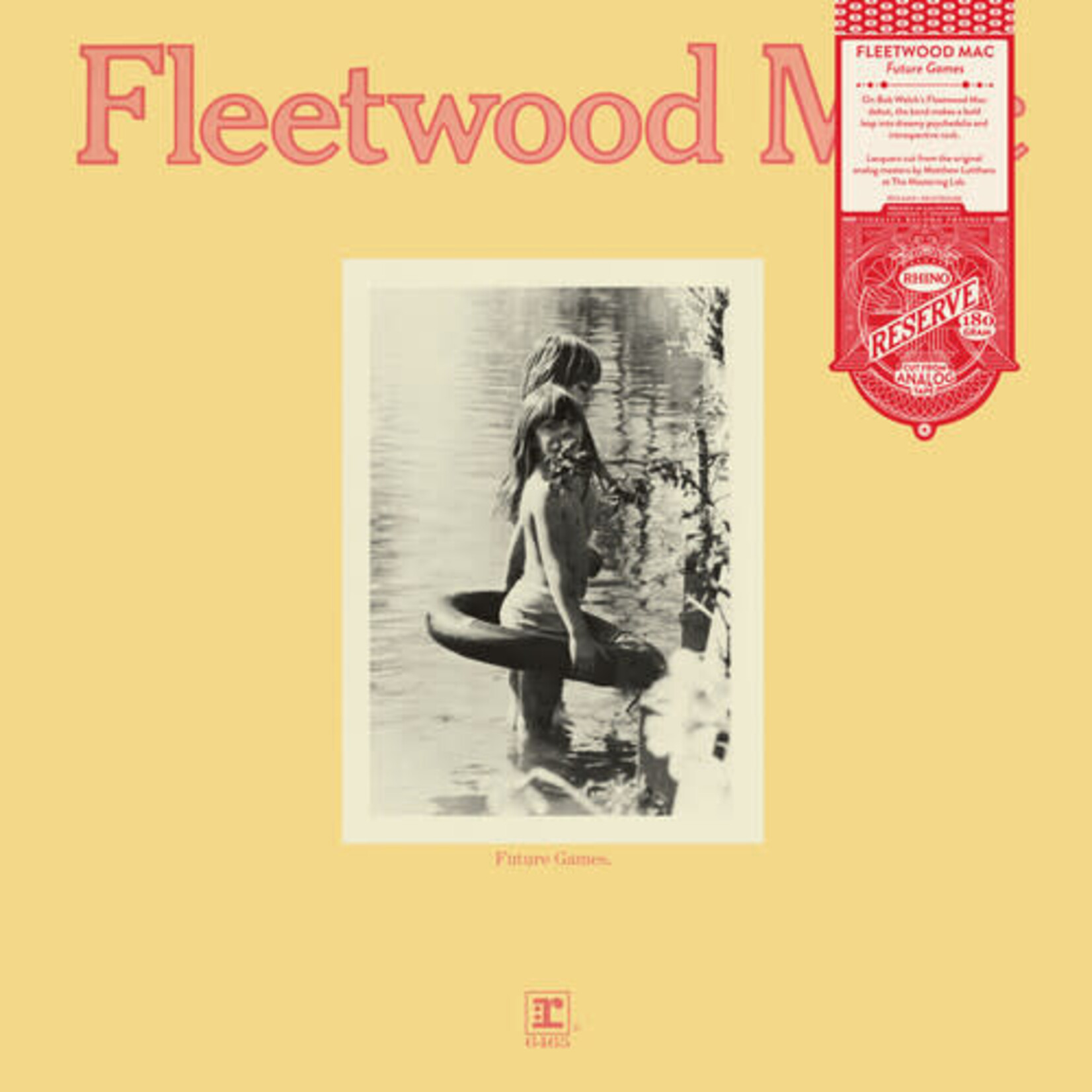 Rhino - Start Your Ear Off Right PRE-ORDER 01/02/26 | Fleetwood Mac - Future Games (LP) [SYEOR26]