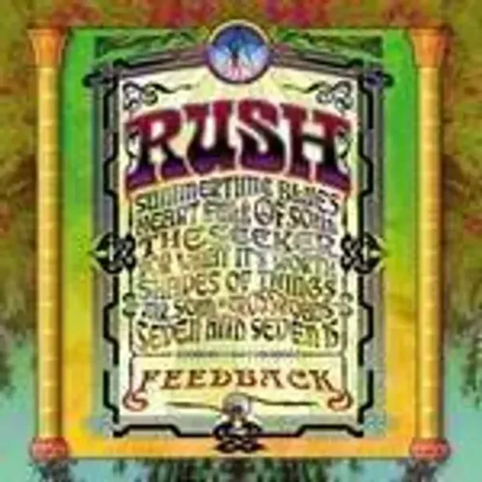 Rhino - Start Your Ear Off Right PRE-ORDER 01/02/26 | Rush - Feedback (LP) [SYEOR26]