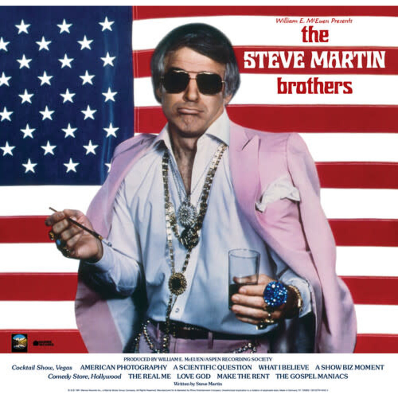 Rhino - Start Your Ear Off Right Steve Martin - The Steve Martin Brothers (LP) [SYEOR26]