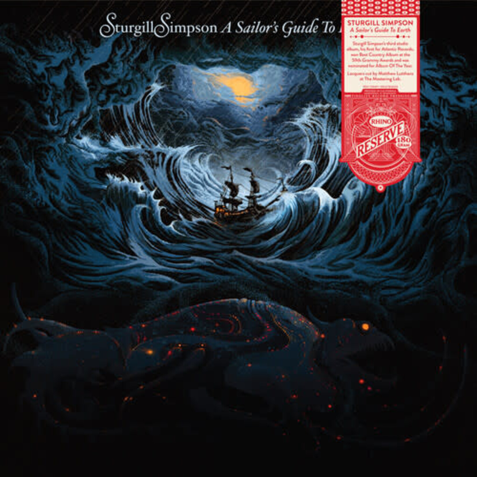 Rhino - Start Your Ear Off Right PRE-ORDER 01/02/26 | Sturgill Simpson - A Sailor's Guide to Earth (LP) [SYEOR26]
