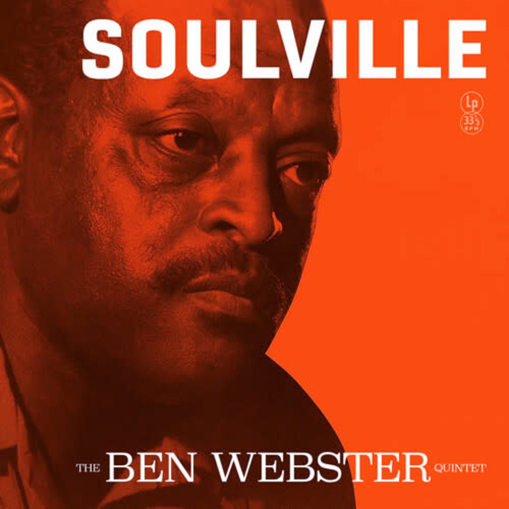 PRE-ORDER 01/16/26 | Ben Webster - Soulville (LP)
