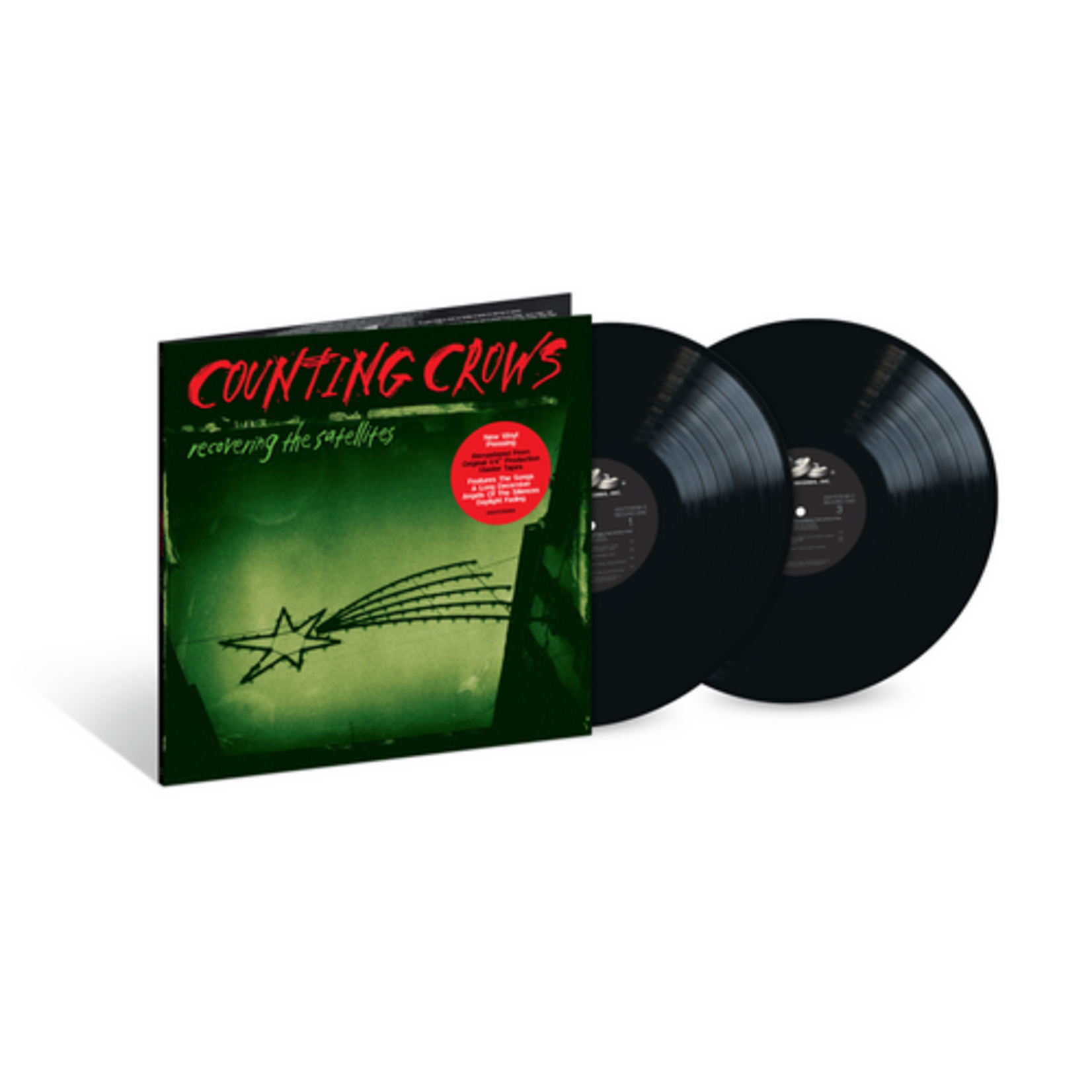 Geffen PRE-ORDER 12/12/25 | Counting Crows - Recovering The Satellites (2LP)