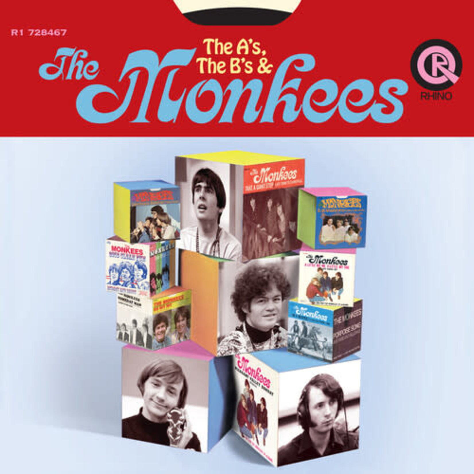 Rhino - Start Your Ear Off Right PRE-ORDER 01/30/26 | Monkees - The A's, The B's & The Monkees  (2LP) [SYEOR26]