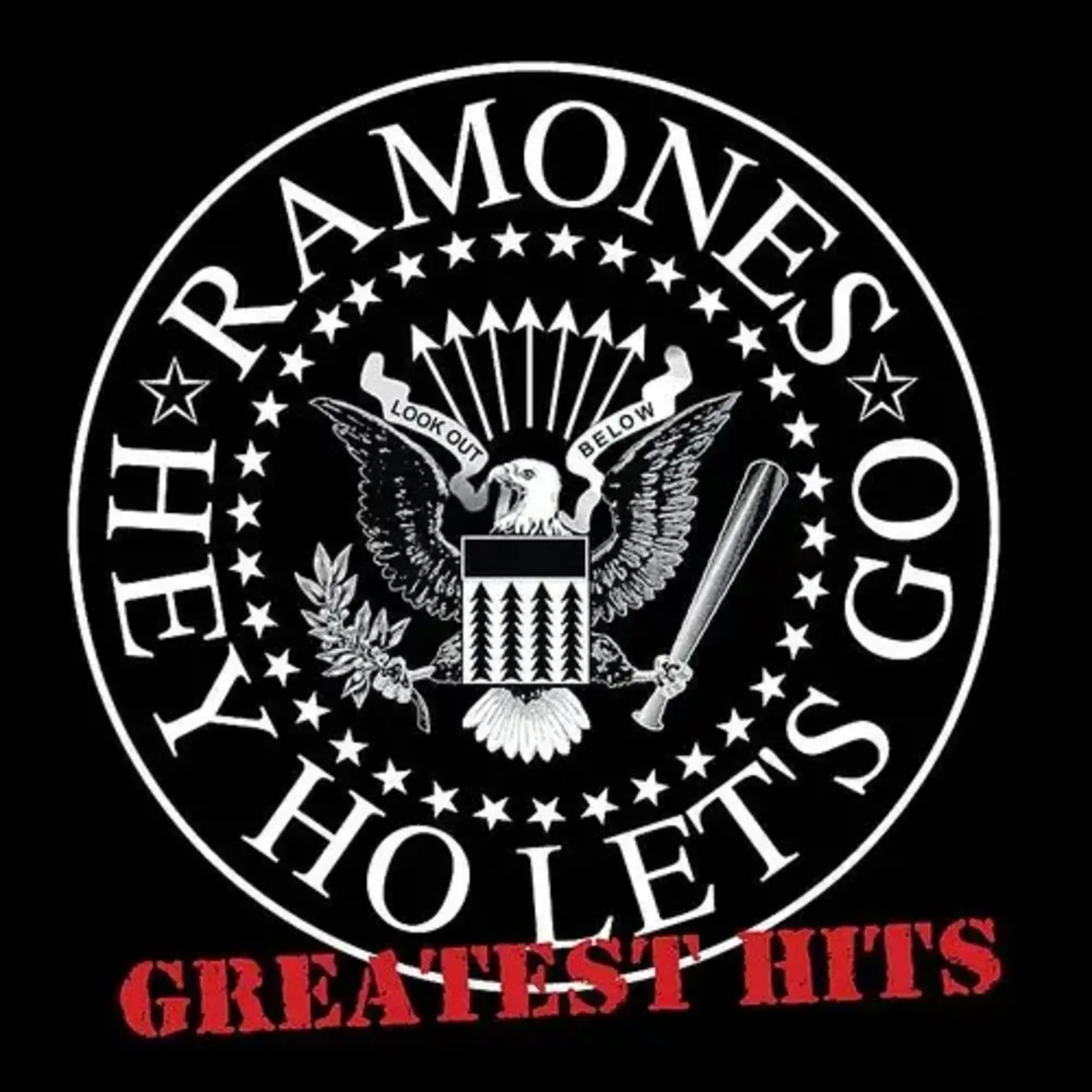 Rhino - Start Your Ear Off Right PRE-ORDER 01/09/26 | Ramones - Greatest Hits (LP) [Black Ice]