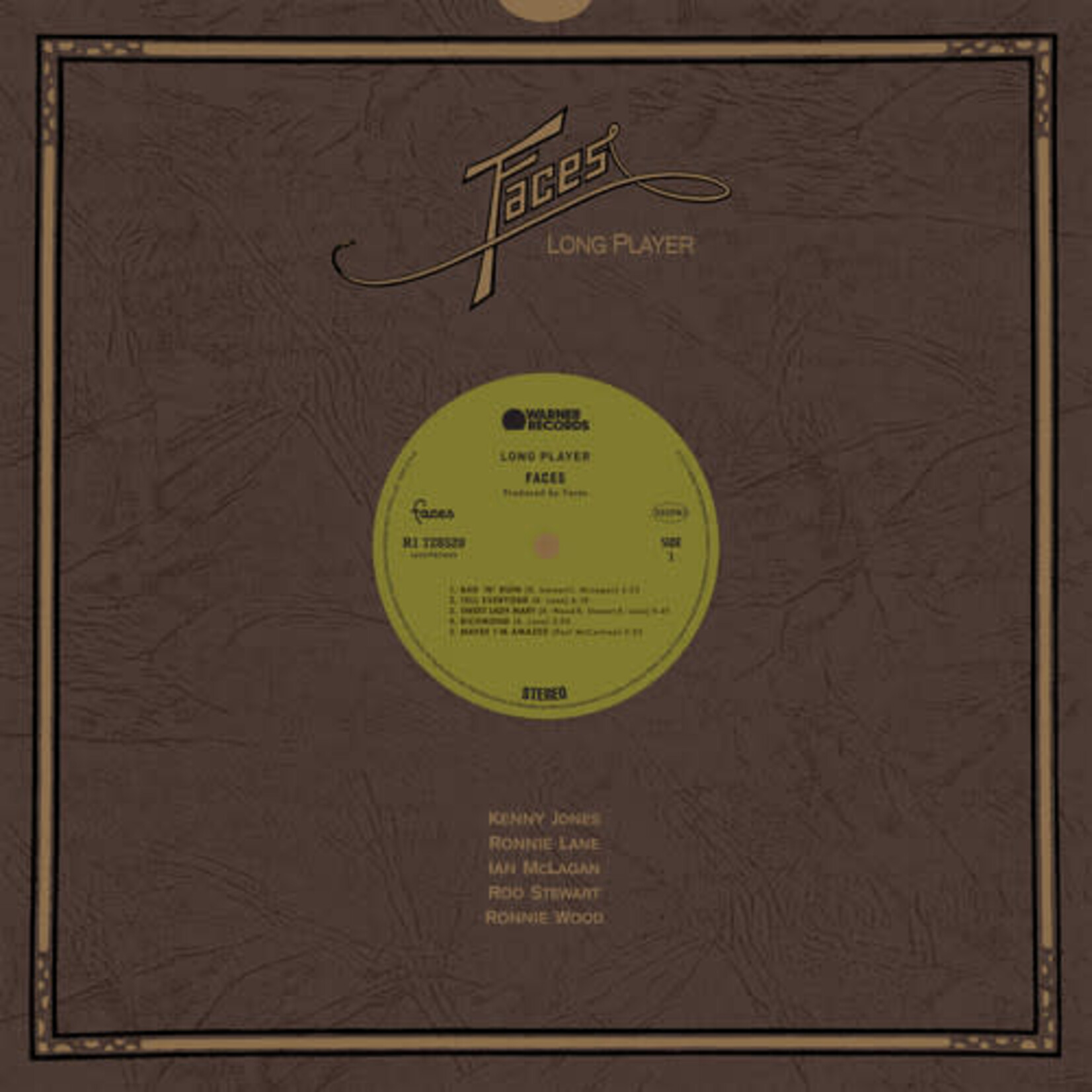 Rhino - Start Your Ear Off Right Faces - Long Player (2LP) [SYEOR26]