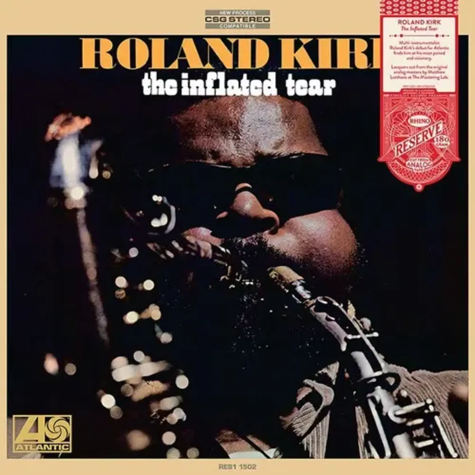 Rhino - Start Your Ear Off Right PRE-ORDER 01/09/26 | Roland Kirk - The Inflated Tear (LP) [SYEOR26]