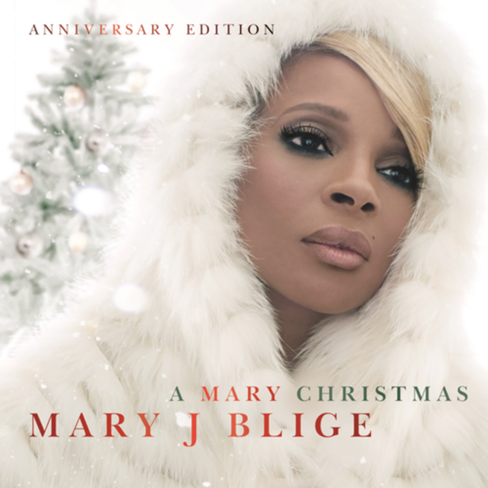 Verve Mary J Blige - A Mary Christmas (2LP) [IEX Green]