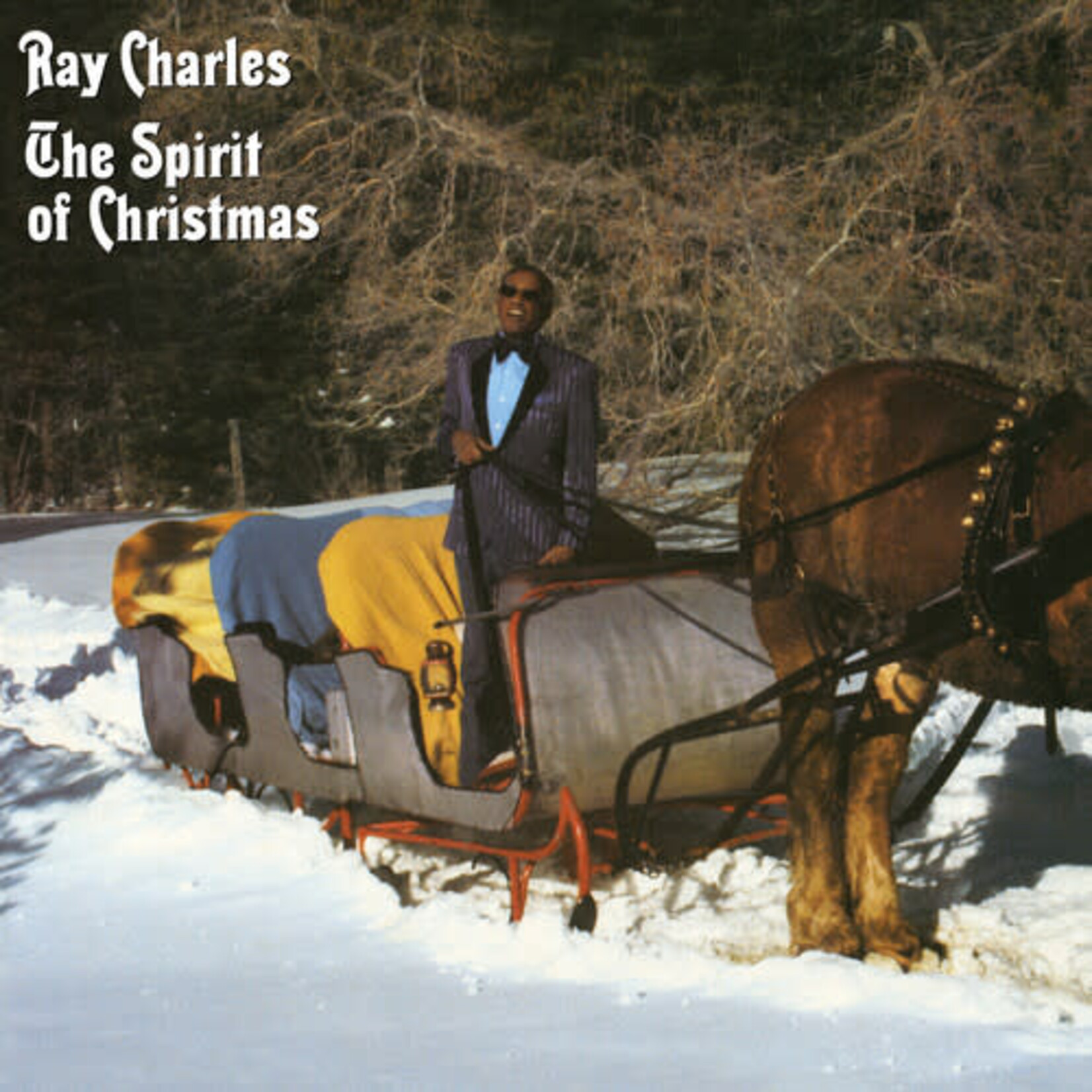 Ray Charles - Spirit of Christmas (LP)