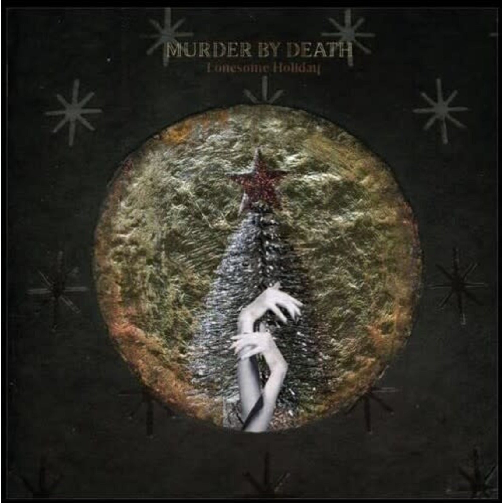 Murder By Death - Lonesome Holiday (LP) [Silver/Gold]