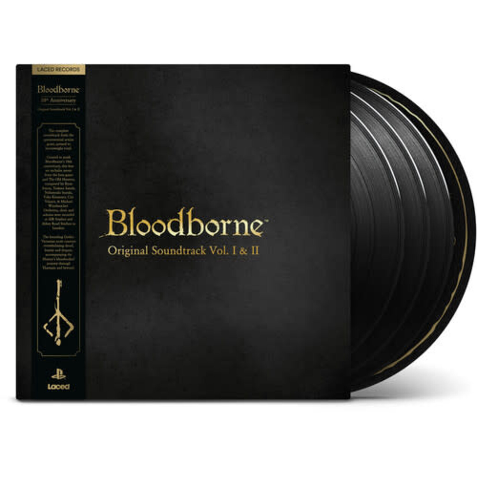 PRE-ORDER 07/31/26 | Ryan Amon - Bloodborne Vol I & II OST (3LP) [10th]