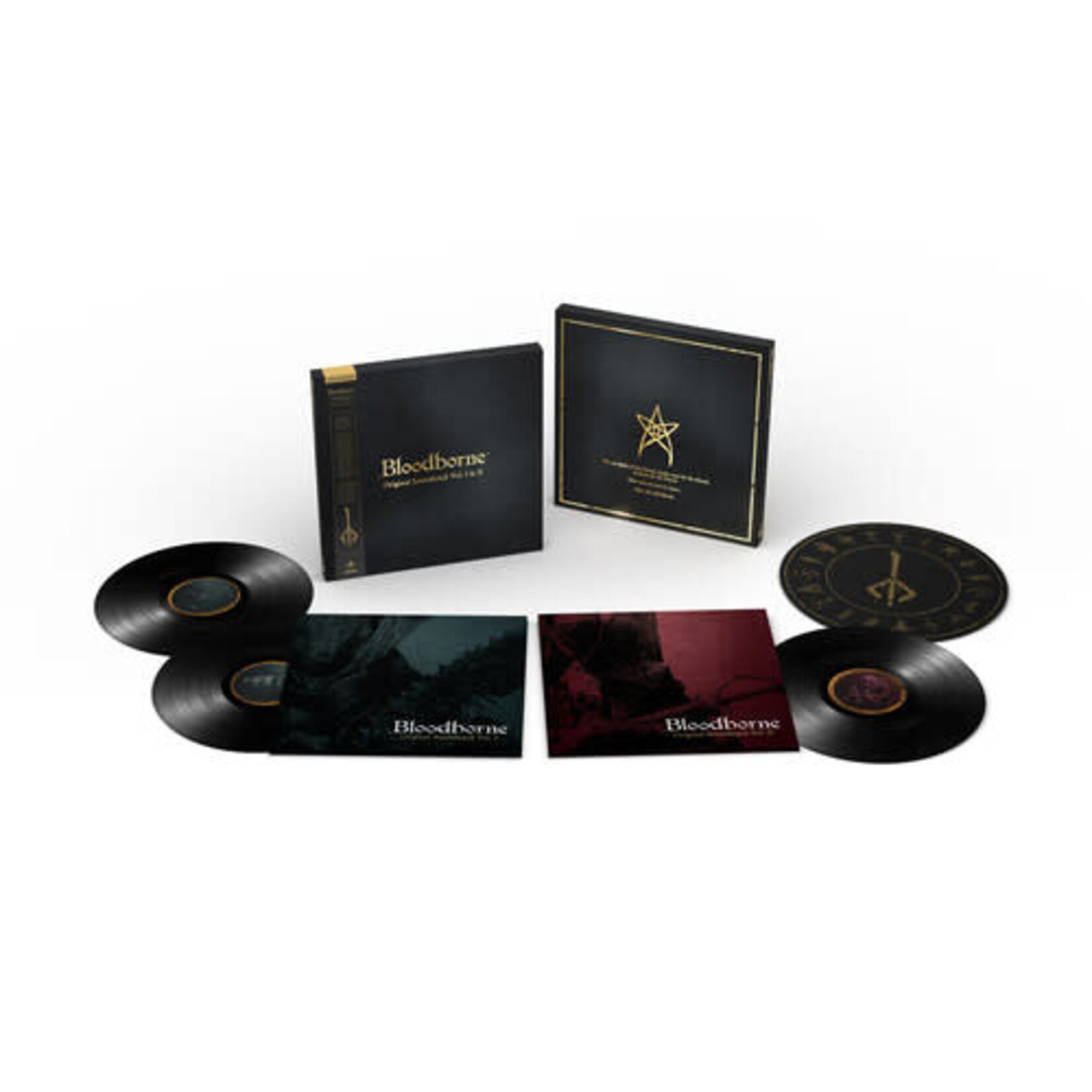 PRE-ORDER 07/31/26 | Ryan Amon - Bloodborne Vol I & II OST (3LP) [10th]