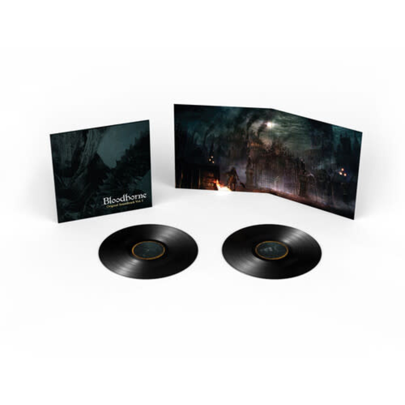PRE-ORDER 05/15/26 | Ryan Amon - Bloodborne Vol I OST (2LP) [10th]