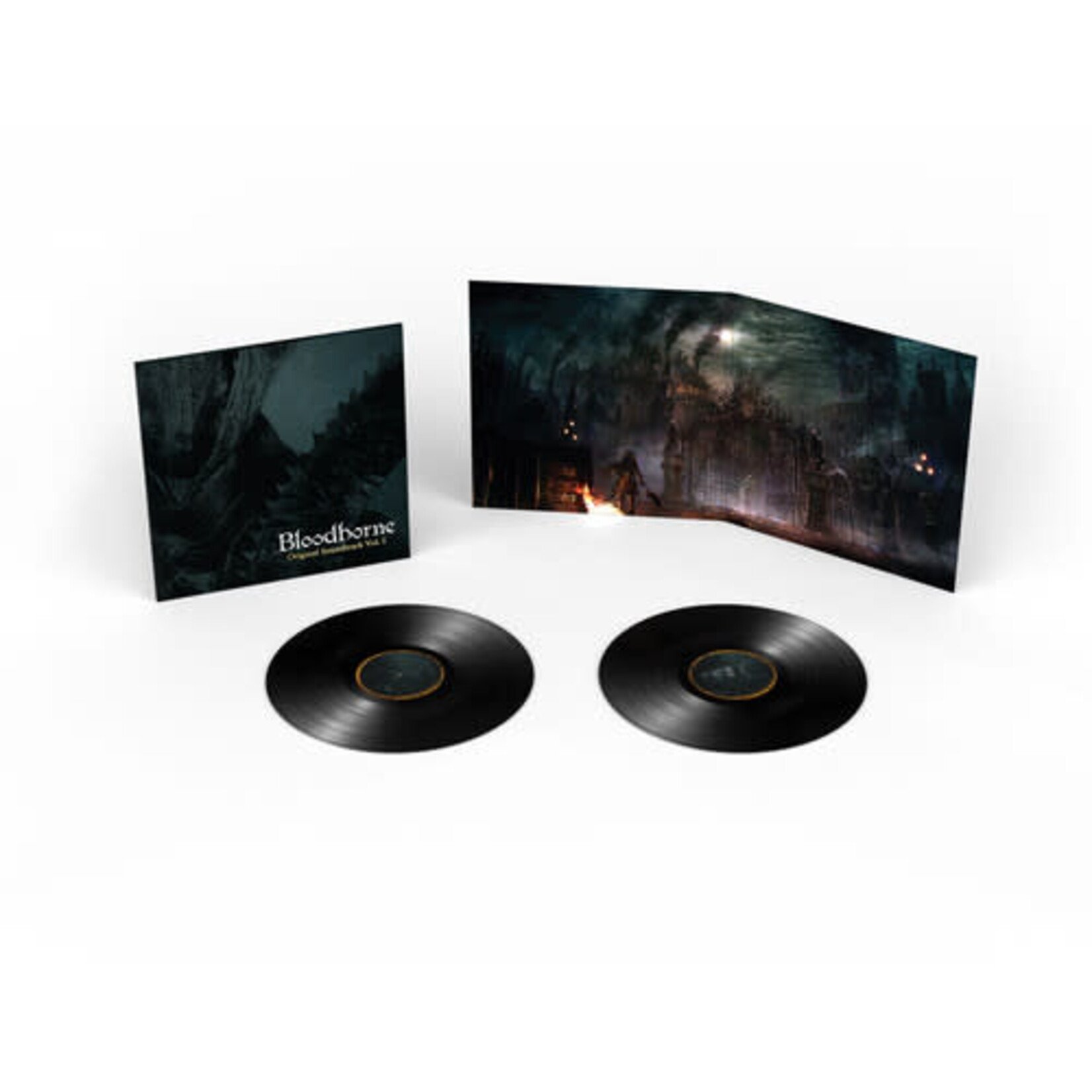 PRE-ORDER 5/15/26 | Ryan Amon - Bloodborne Vol I OST (2LP) [10th]