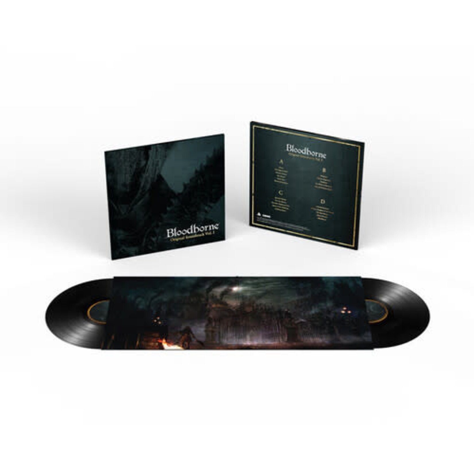 PRE-ORDER 5/15/26 | Ryan Amon - Bloodborne Vol I OST (2LP) [10th]