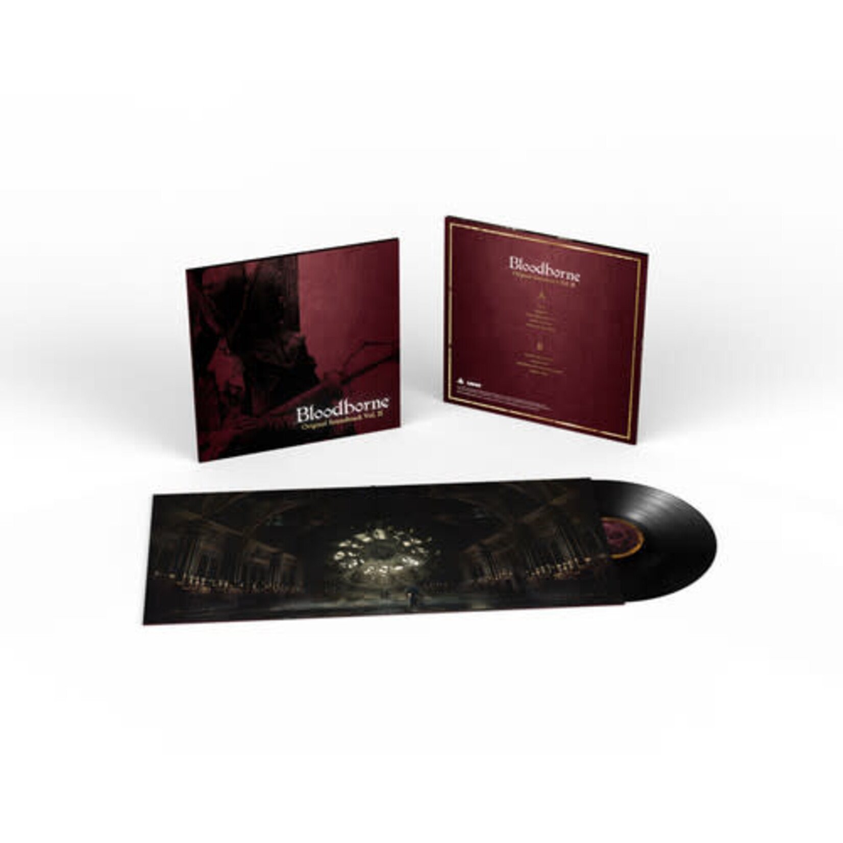 PRE-ORDER 5/15/26 | Ryan Amon - Bloodborne Vol II OST (LP) [10th]