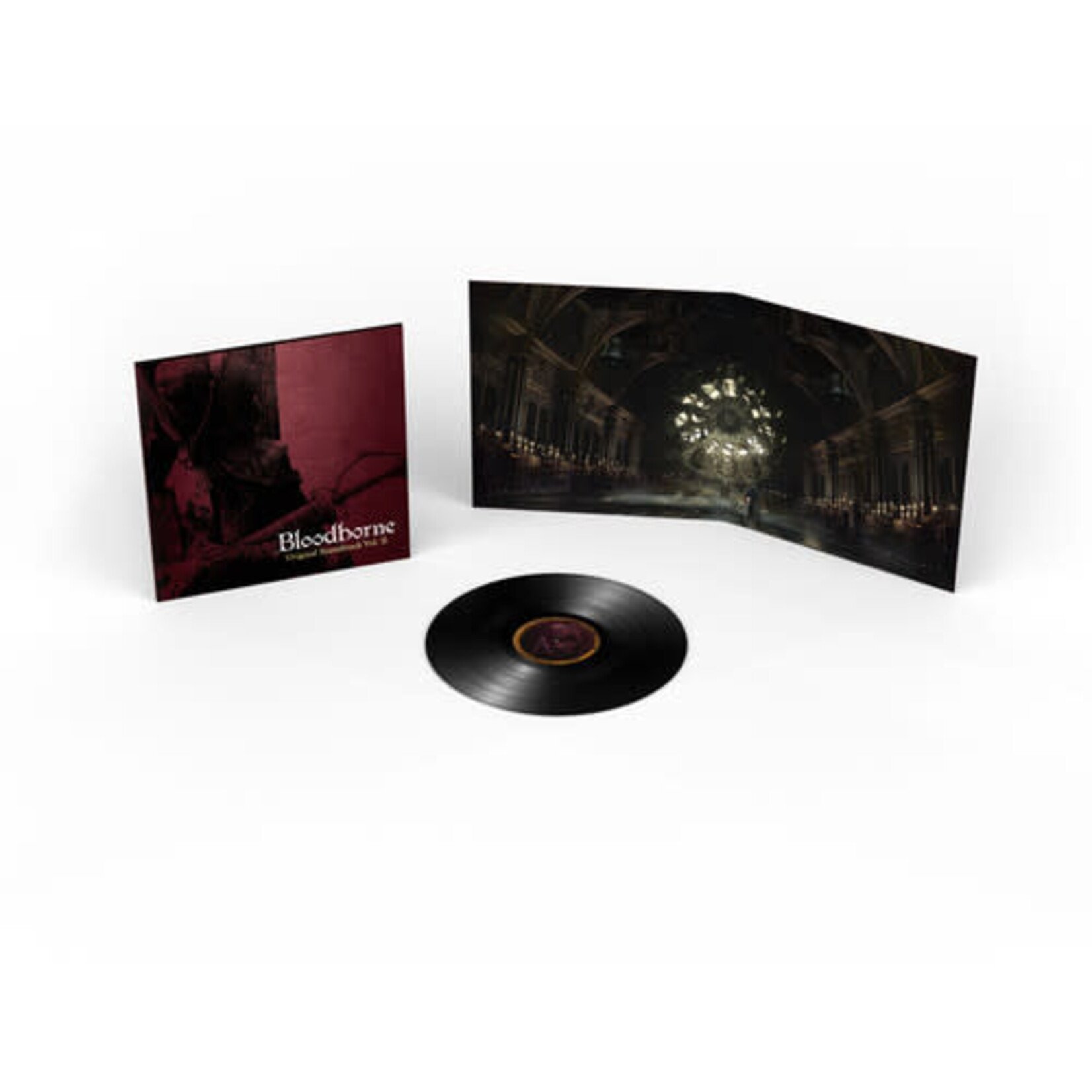 PRE-ORDER 5/15/26 | Ryan Amon - Bloodborne Vol II OST (LP) [10th]