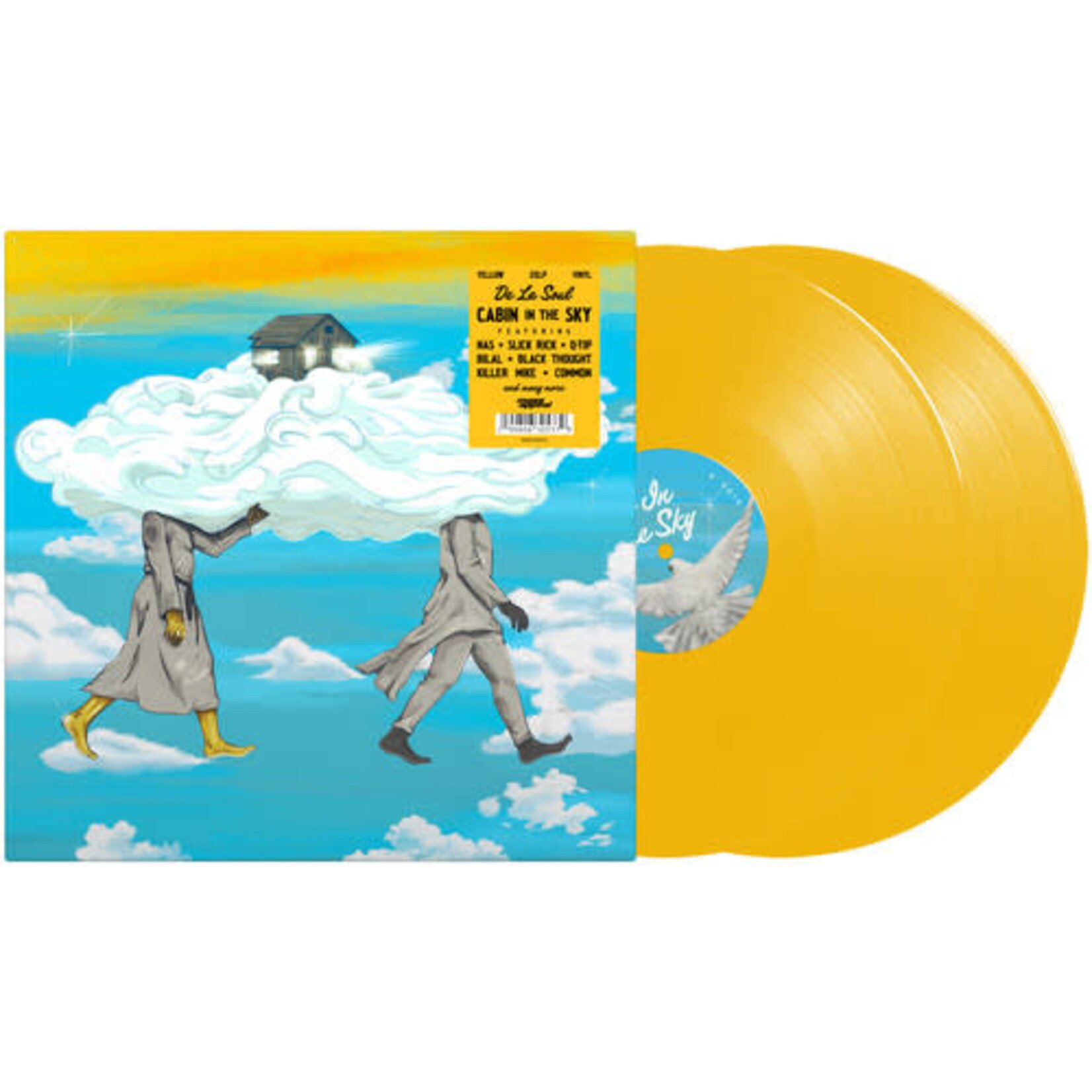 PRE-ORDER 01/23/26 | De La Soul - Cabin in the Sky (2LP) [Yellow]