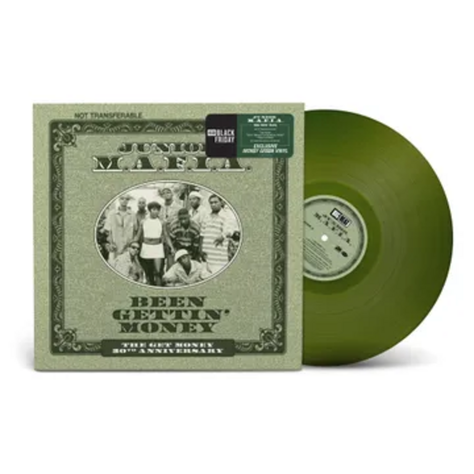RSD Black Friday RSDBF25 | Junior Mafia - Been Gettin' Money (12") [Money Green]