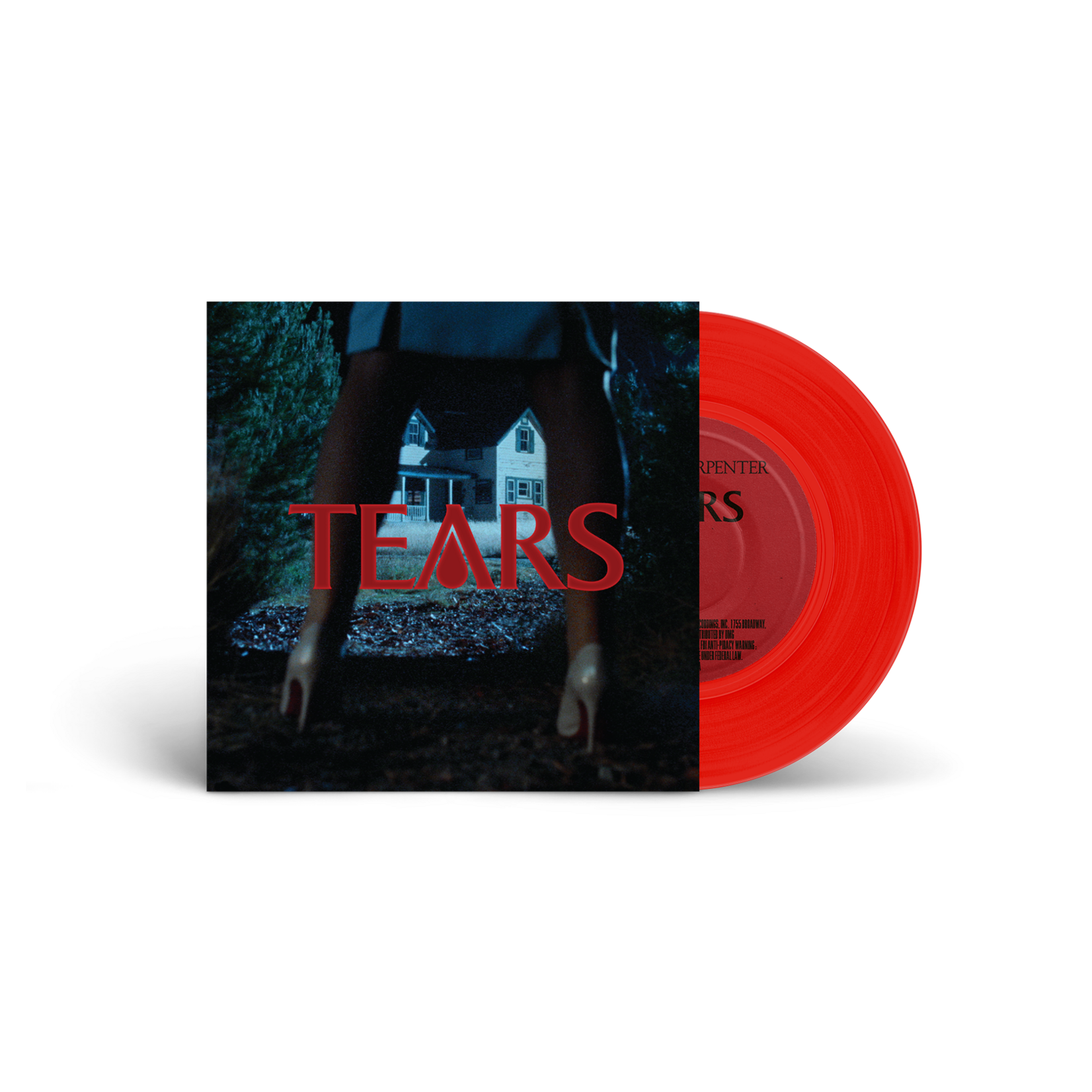 Island Sabrina Carpenter - Tears (7") [Red]