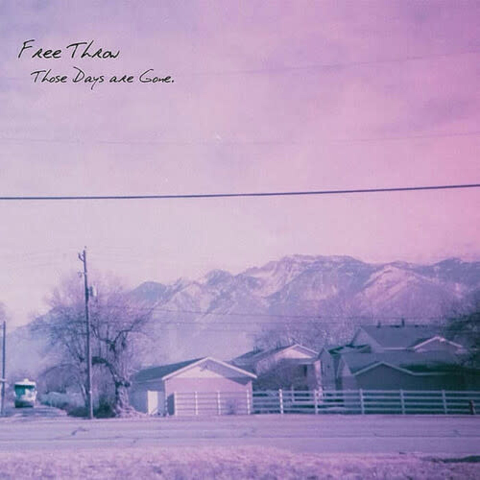 Wax Bodega Free Throw - Those Days Are Gone (LP) [Fun Dip]