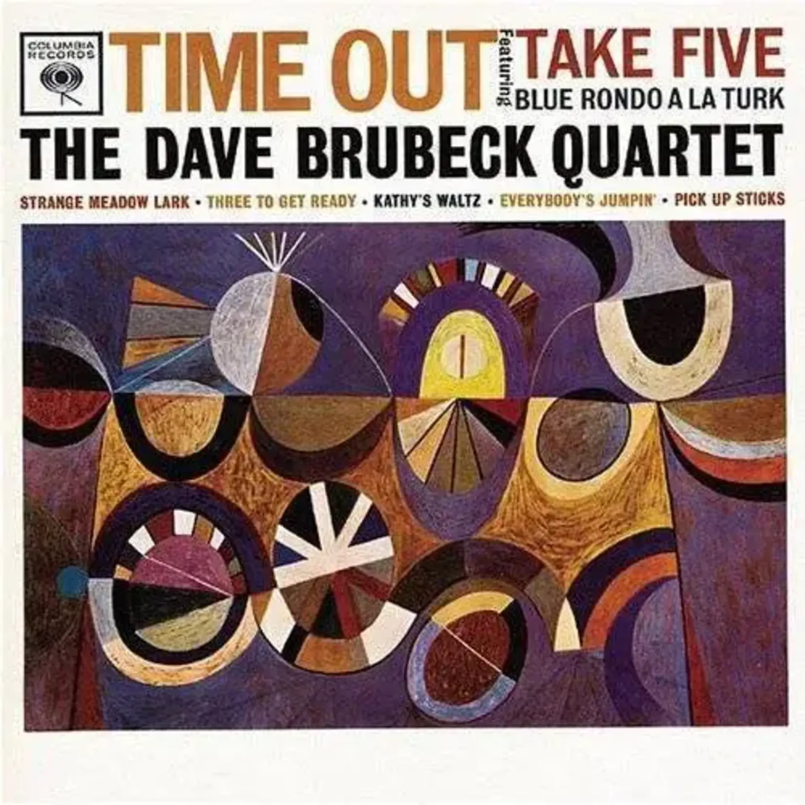 Jazz Images Dave Brubeck Quartet - Time Out (LP) [Yellow]