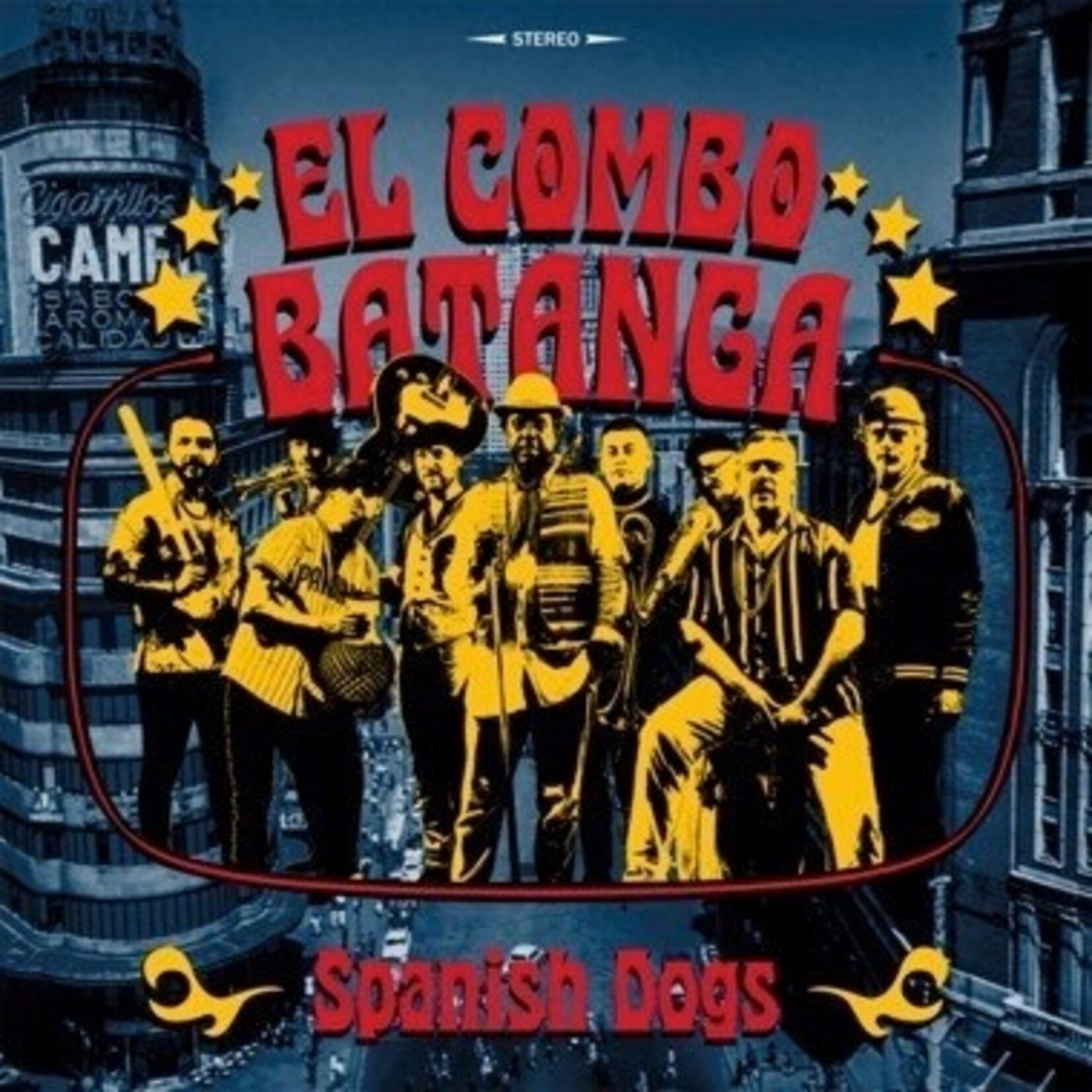 Ubiquity El Combo Batanga - Spanish Dogs (LP)