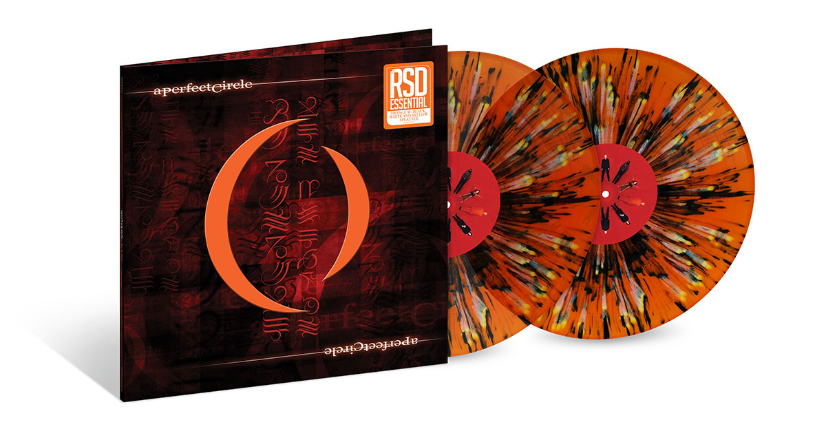 A Perfect Circle - Mer De Noms (2LP) [Splatter] - Culture Clash