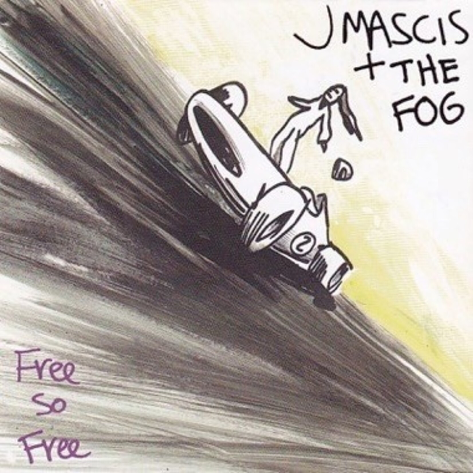 PRE-ORDER 02/06/26 | J Mascis + The Fog - Free So Free (LP)