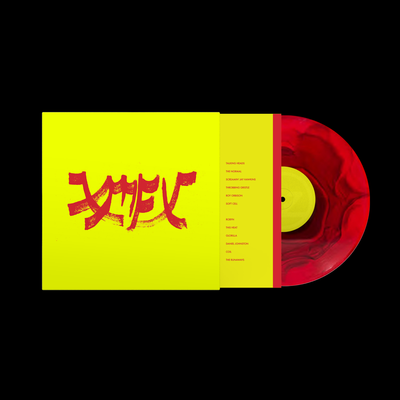 Polyvinyl PRE-ORDER 01/16/26 | Xiu Xiu - Xiu Mutha Fuckin' Xiu: Vol 1 (LP) [Red Ripple]