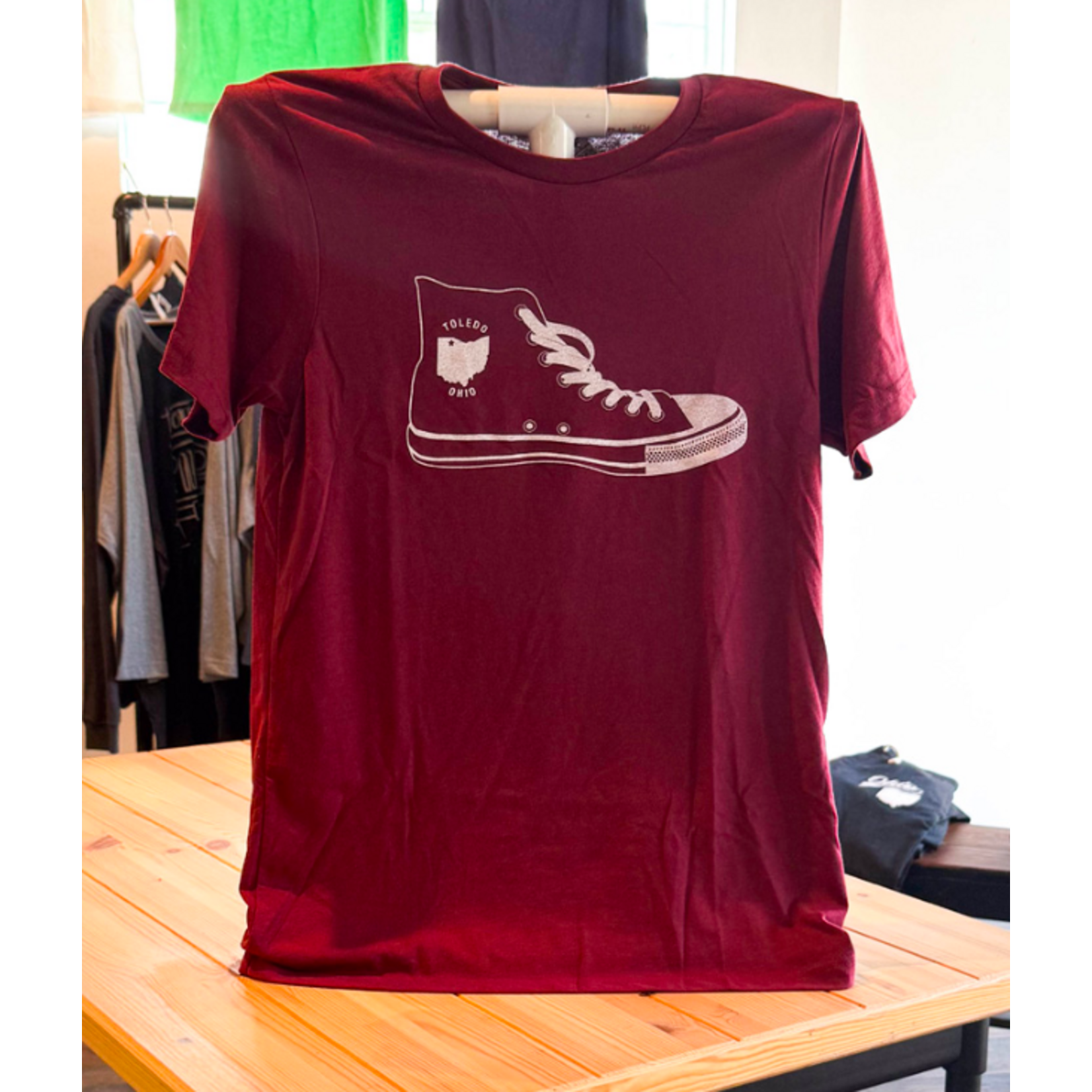 Toledo Sneaker T-Shirt [Printed on a Lark]