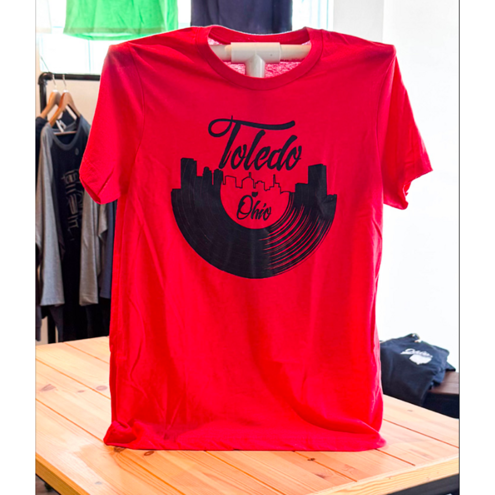Record Toledo T-Shirt [Printed on a Lark]