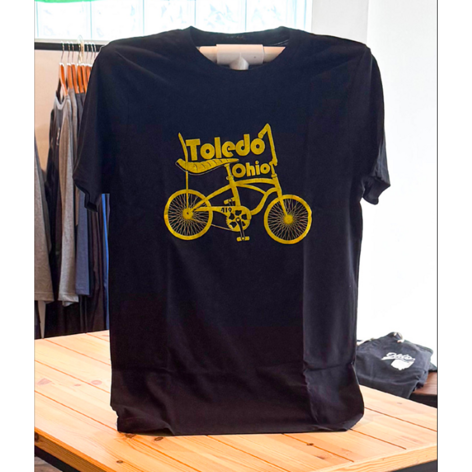 Banana Seat Bike T-Shirt [Printed on a Lark]