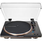 Audio Technica Audio Technica Turntable LP70X [Black + Bronze]