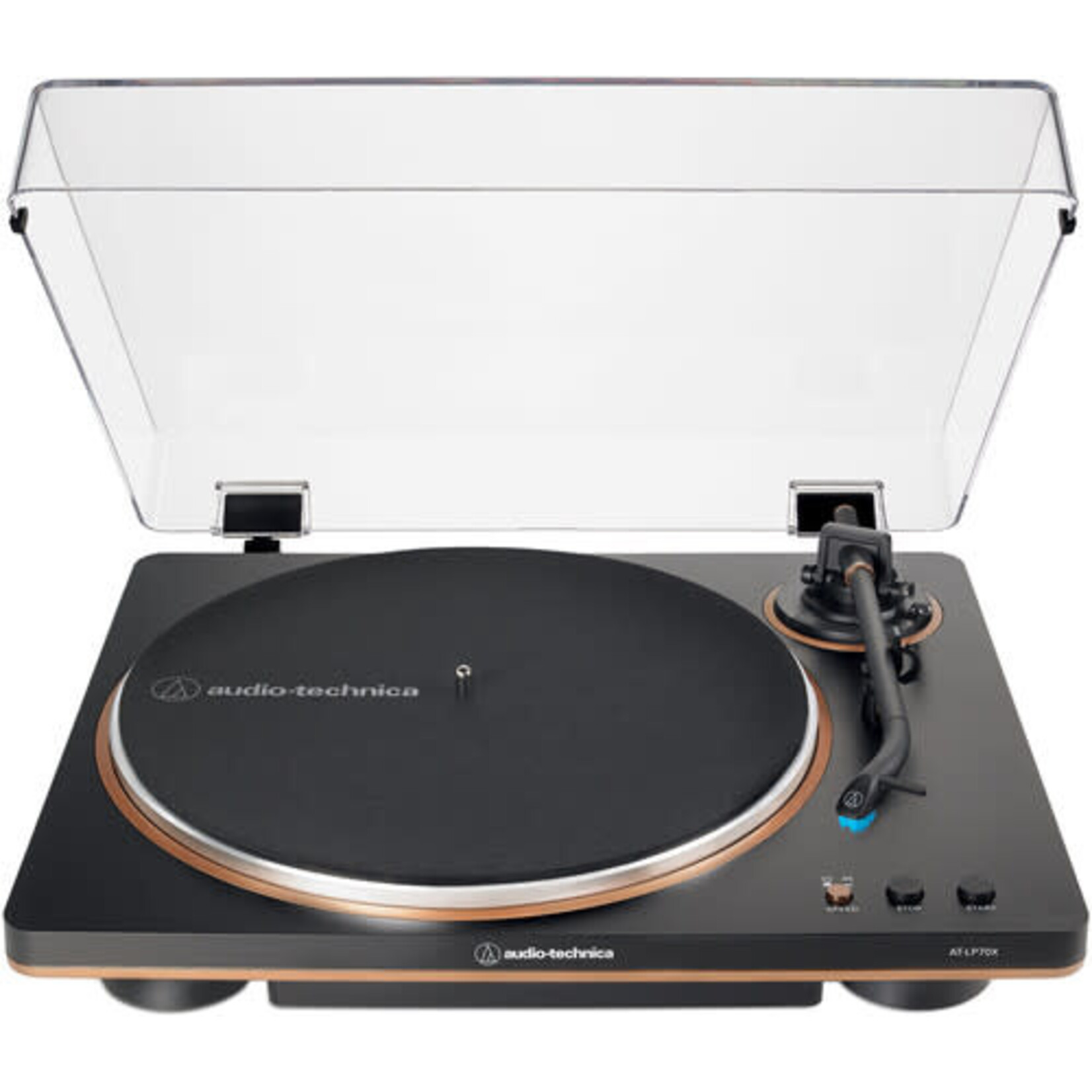 Audio Technica Audio Technica Turntable LP70X [Black + Bronze]