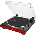 Audio Technica Audio Technica Turntable LP60XBT [Red]