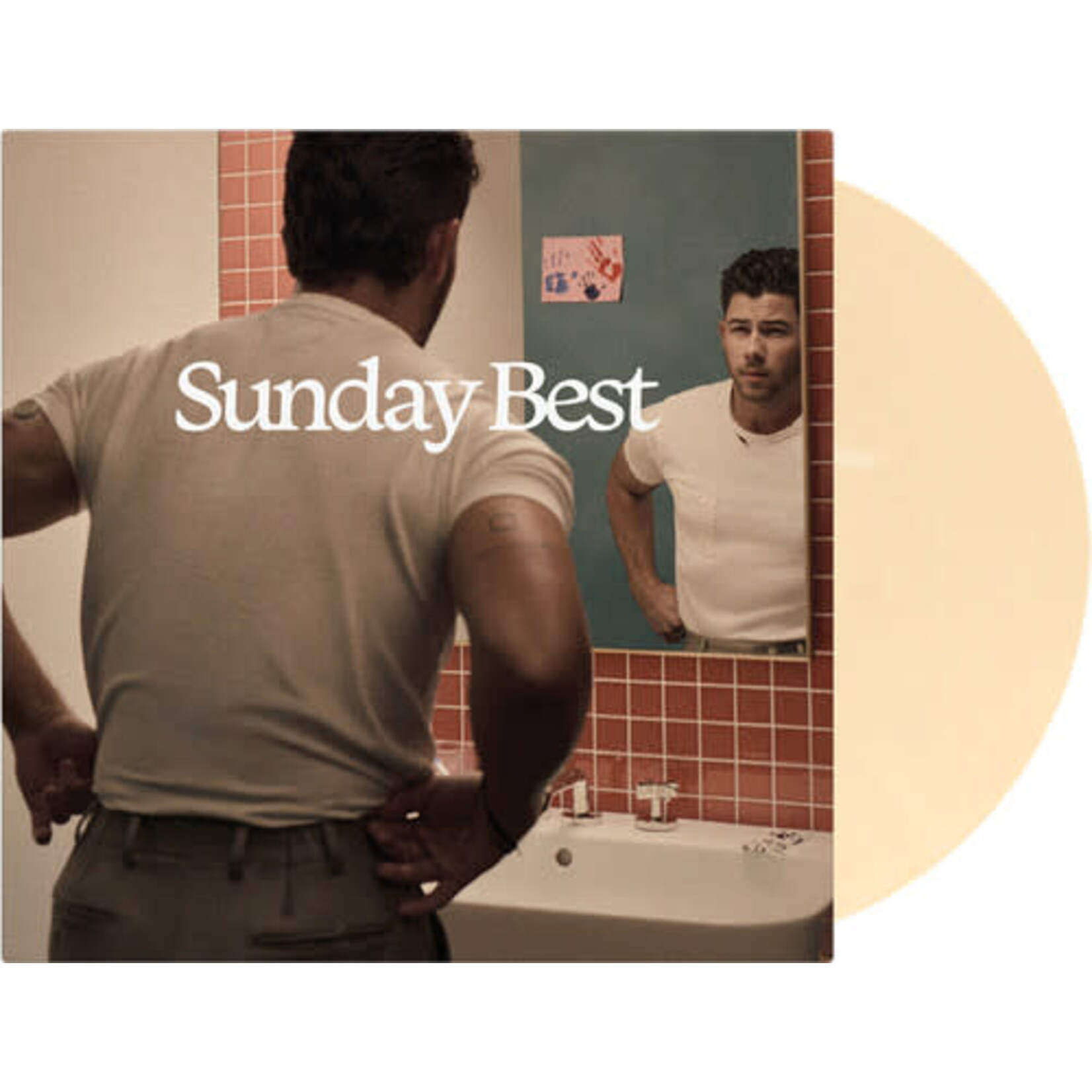 Universal PRE-ORDER 02/06/26 | Nick Jonas - Sunday Best (LP) [Bone]