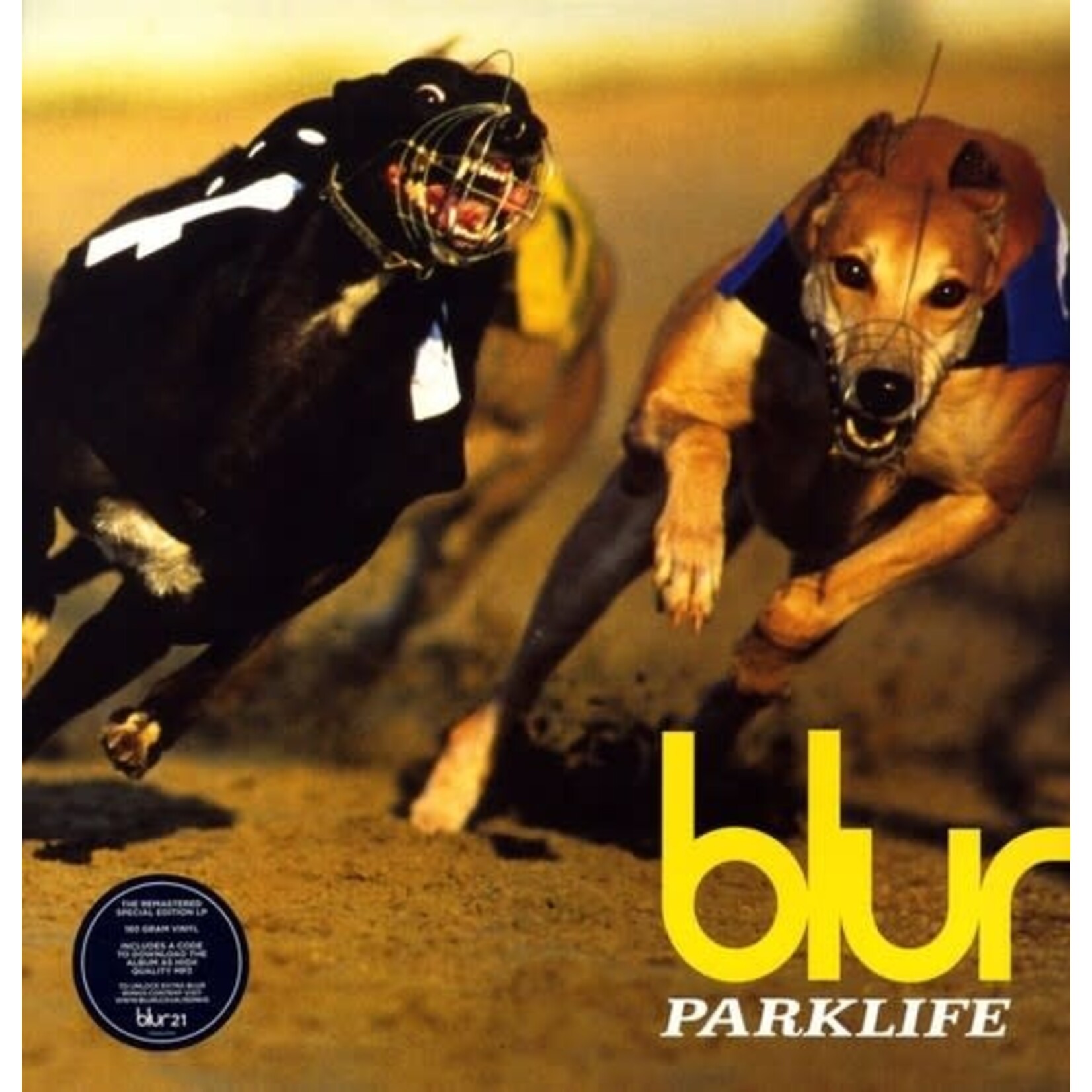 Parlophone Blur - Parklife (2LP)