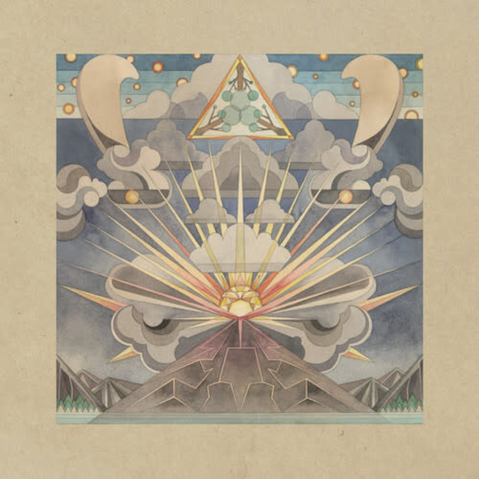 Mute Junip - Fields (LP) [Coke Bottle Green]