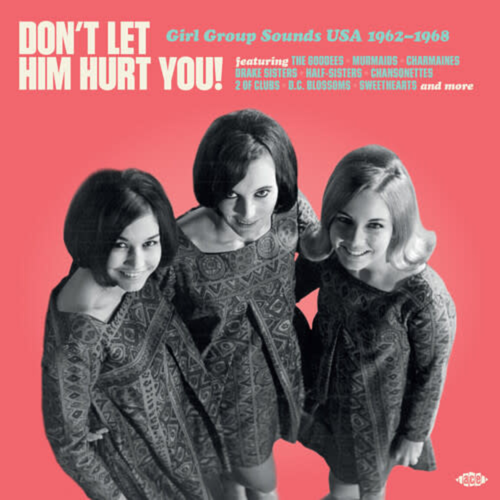 V/A - Don't Let Him Hurt You! Girl Group Sounds USA 1962-1968 (LP)