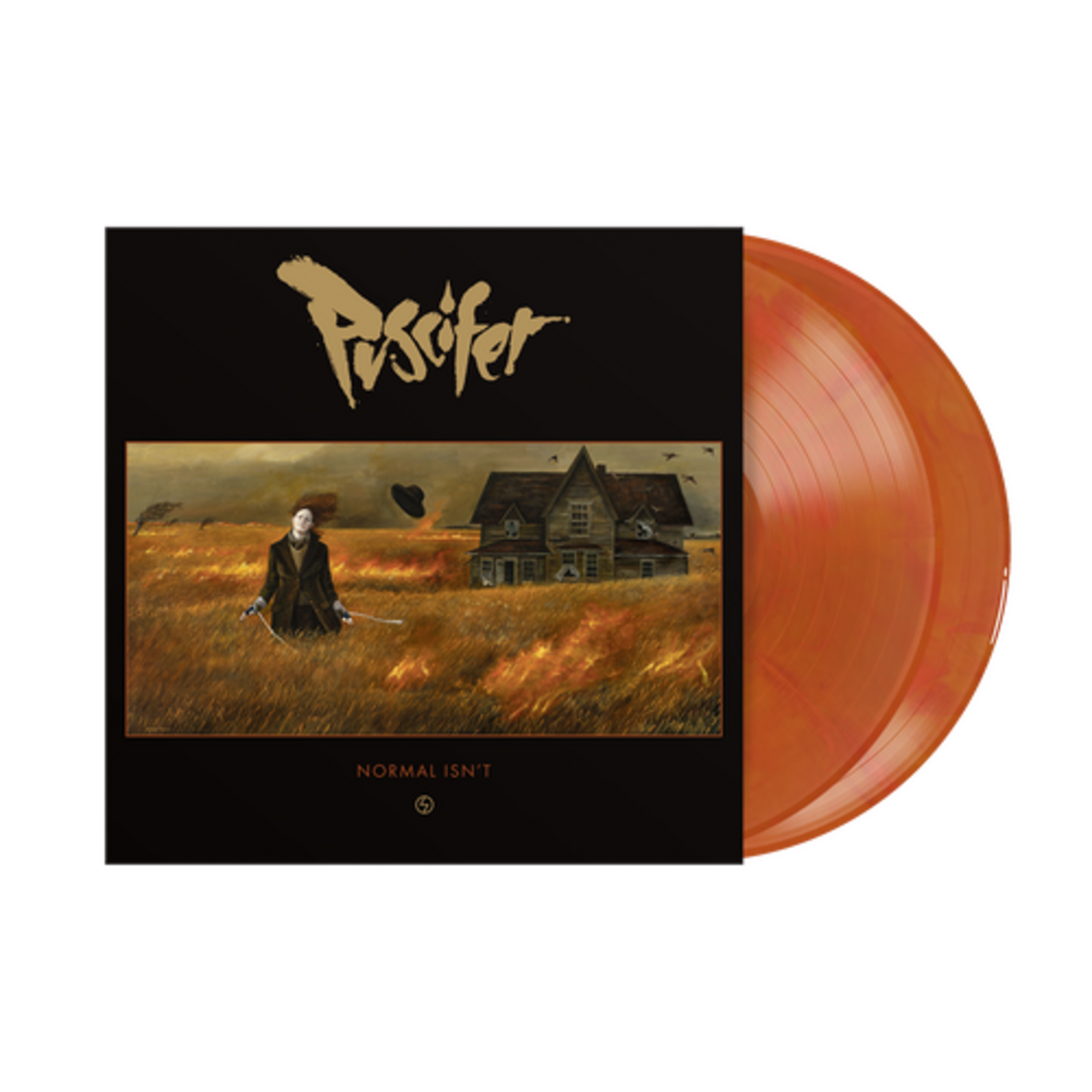 BMG PRE-ORDER 02/06/26 | Puscifer - Normal Isn't (2LP) [IEX Orange]