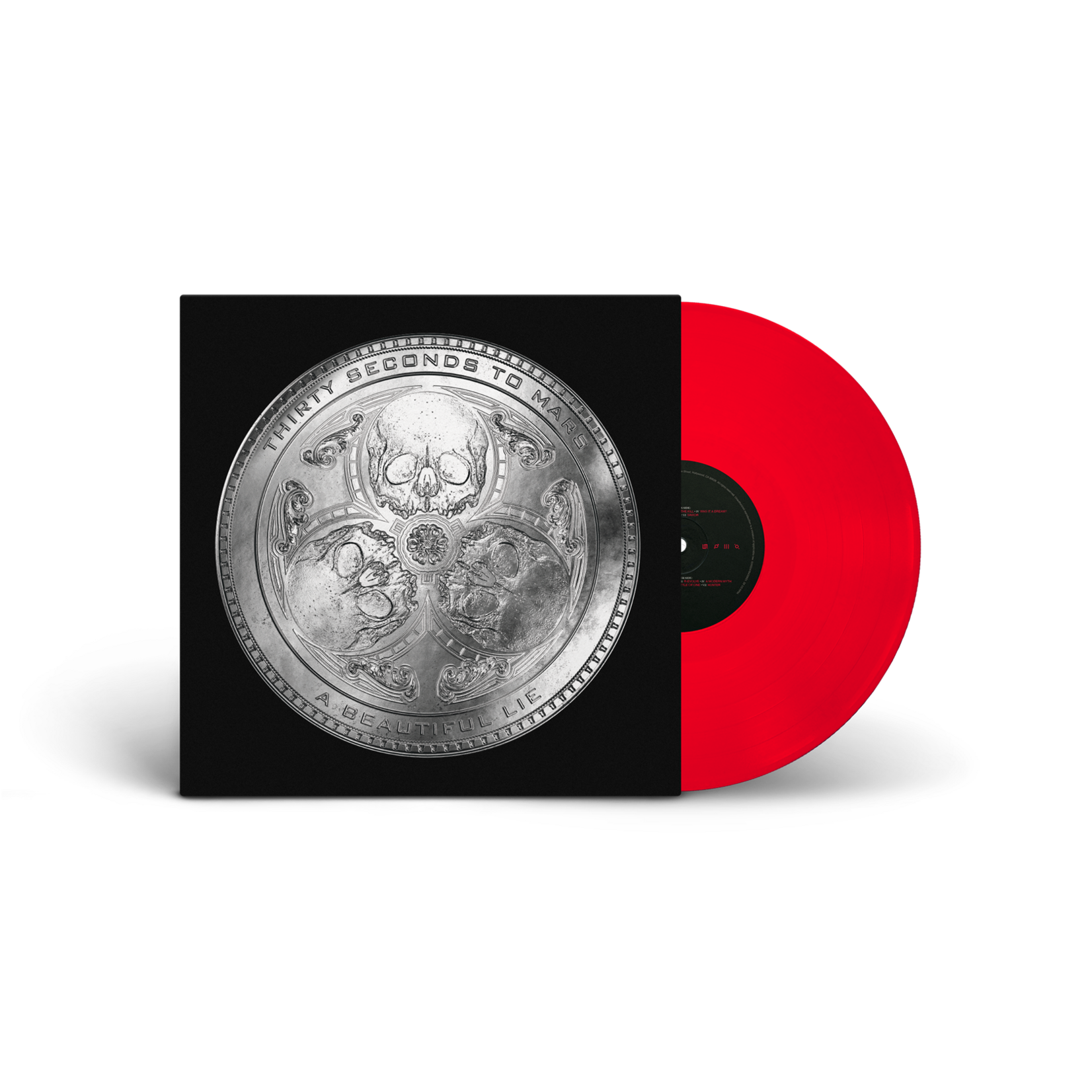 Virgin 30 Seconds To Mars - A Beautiful Lie (LP) [Red]