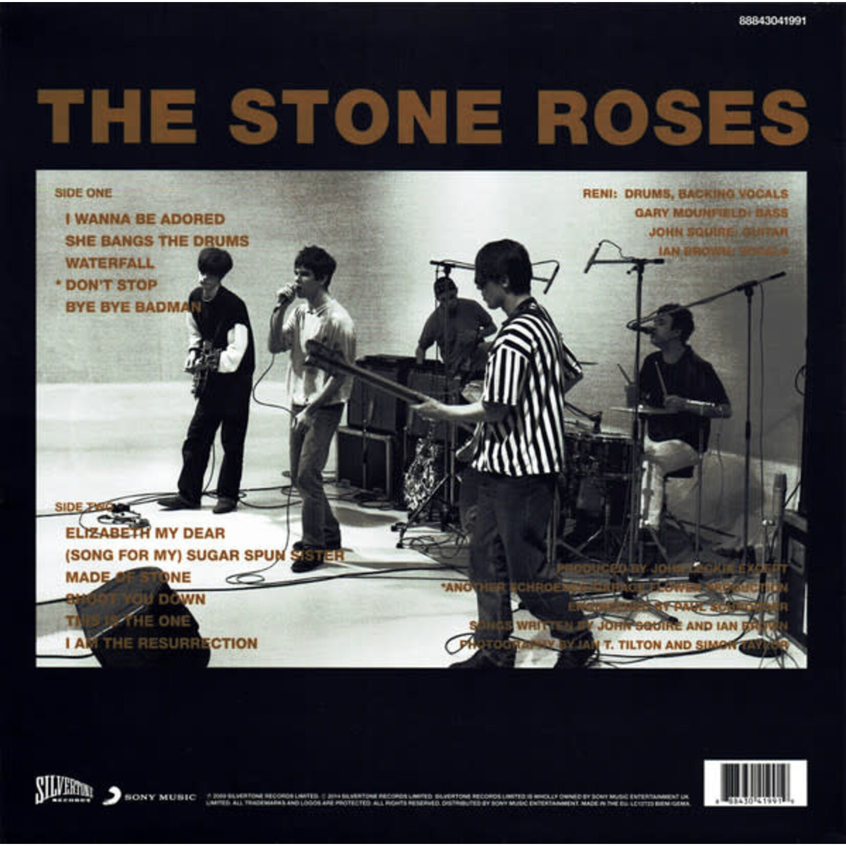 Sony Stone Roses - The Stone Roses (LP)