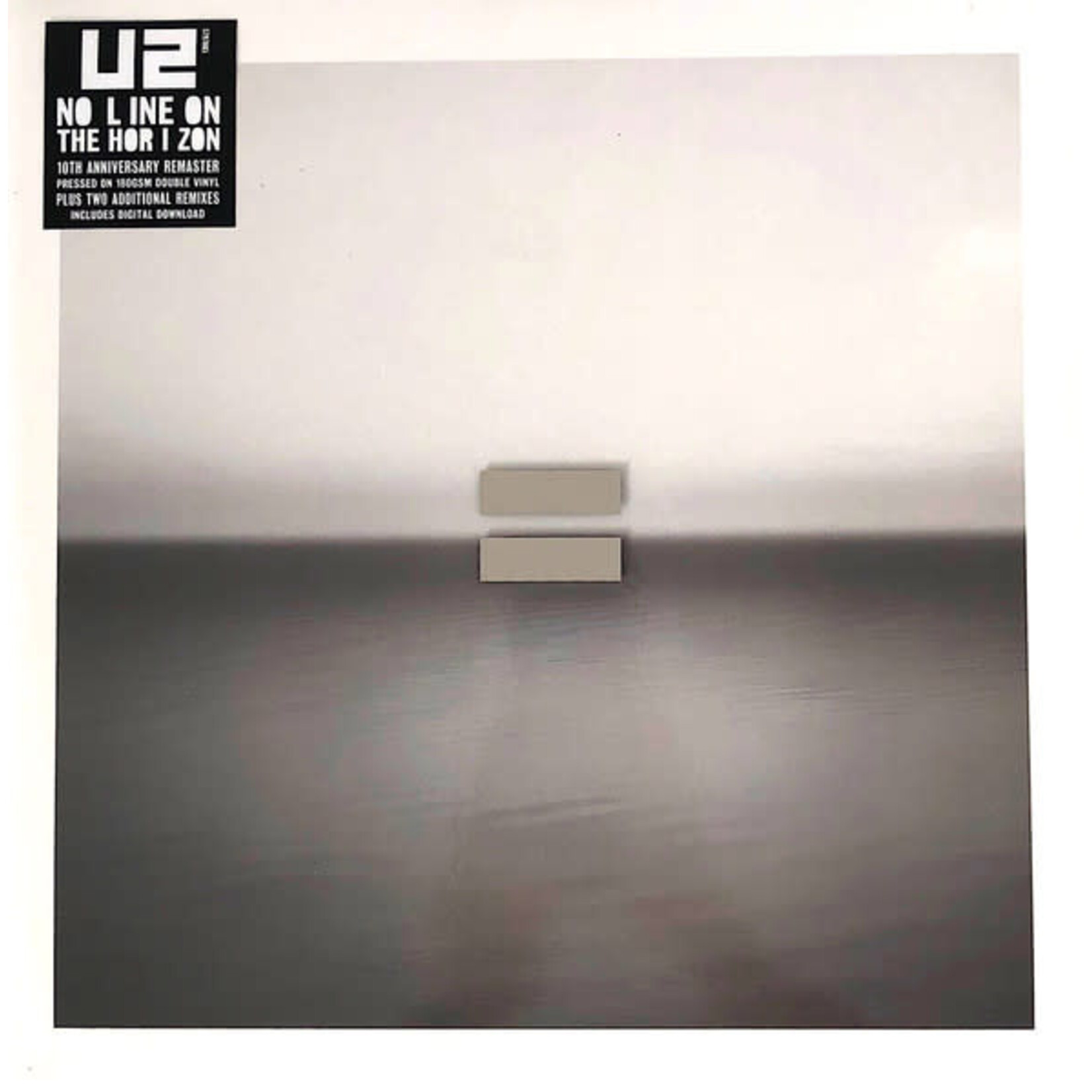 Interscope U2 - No Line On The Horizon (2LP) [Clear]