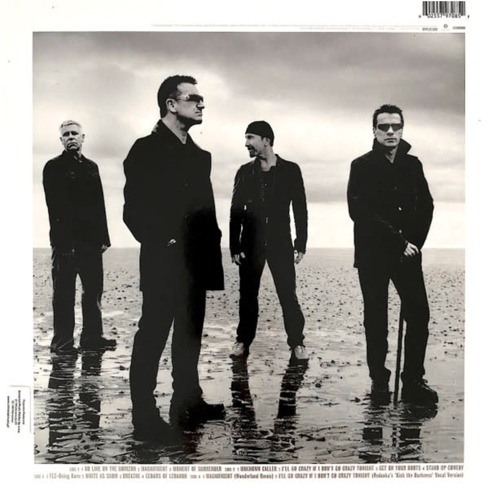 Interscope U2 - No Line On The Horizon (2LP) [Clear]
